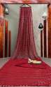 GEORGETTE WITHSEQUANCE EMBROIDERED WORK SAREE thumb 1