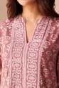 HAnd Work Pure Cotton Mul Mul Kurtis thumb 4