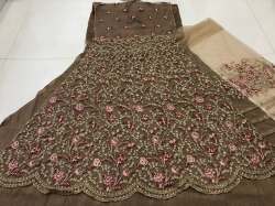 Heavy Bonglory Silk  Anarkali Collection