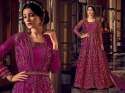 Heavy Bonglory Silk  Anarkali Collection thumb 12