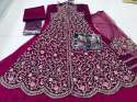 Heavy Bonglory Silk  Anarkali Collection thumb 13