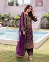 Heavy Chinon Heavy Pakistani Suit Set thumb 2