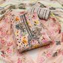  Heavy Cotton print Dress Material With Dupatta thumb 3