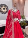 Heavy Embroidery Sequence Work Lehenga Choli thumb 2