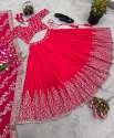 Heavy Embroidery Sequence Work Lehenga Choli thumb 4