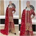 heavy-faux-georgette-sharara-plazzo-suit