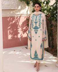 Heavy Faux Georgette With Embroidery Sequence Work Suit 