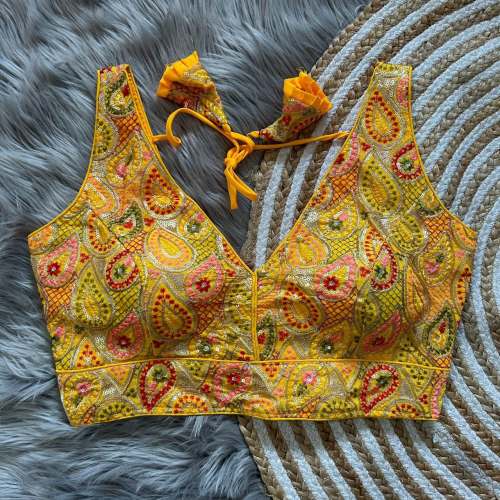 Heavy Fox Georgette Blouse Collection 