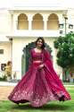 Heavy Fox Georgette  Lehenga With Embroidery Sequence Work thumb 4