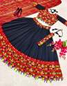 Heavy Fox Georgette With Gamthi Embroidery Work Lehenga Choli thumb 10