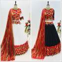 Heavy Fox Georgette With Gamthi Embroidery Work Lehenga Choli thumb 12
