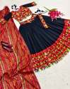 Heavy Fox Georgette With Gamthi Embroidery Work Lehenga Choli thumb 9