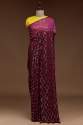Heavy Georgette Fabric Sequence embroidery Saree 