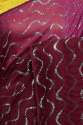 Heavy Georgette Fabric Sequence embroidery Saree  thumb 6
