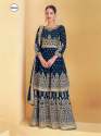 Heavy Georgette Readymade Sharara Suit thumb 1