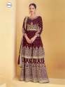Heavy Georgette Readymade Sharara Suit thumb 3