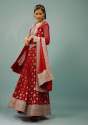 Heavy Georgette With Fully Embroidery Work Gown  thumb 1