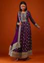 Heavy Georgette With Fully Embroidery Work Gown  thumb 15