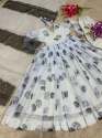 Heavy Organza Silk Anarkali gown thumb 5