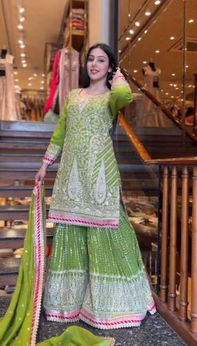 Heavy Pakistani Suit