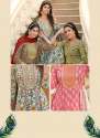  Heavy printed Anarkali Top With Pant & Dupatta  thumb 7