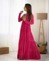 HEAVY PURE SOFT FOX GEORGETTE ANARKALI  thumb 3