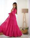 HEAVY PURE SOFT FOX GEORGETTE ANARKALI  thumb 4