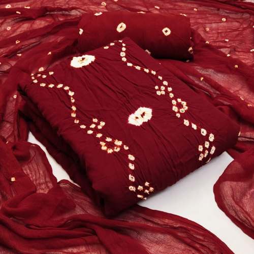 Heavy Rayon Cotton Dress Material