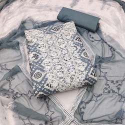 Heavy Rayon fabric with SIQWANCE  work Materials