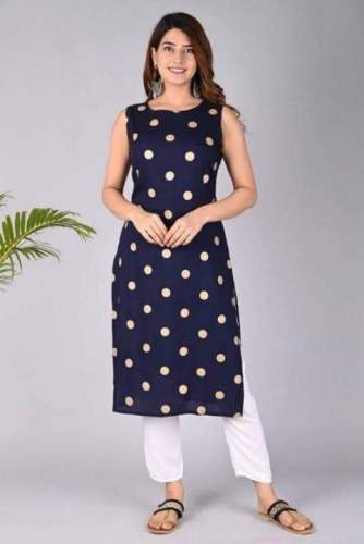 Heavy rayon letest kurti 