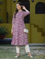 Heavy Reyon Kurti