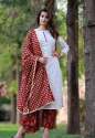 HEAVY REYON KURTI WITH BEAUTIFUL PRINT