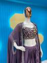  HEAVY SEQUENCE THREADS  PARTY WEAR LEHENGA CHOLI  thumb 3