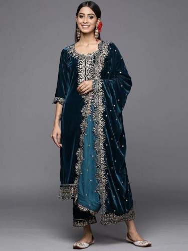 Heavy Velvet Suit Collections