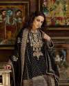Heavy Velvet Zari Embroidery Work Plazzo Suits  thumb 1