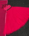 Hot Pink Designer Georgette Lehenga Choli thumb 10