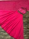 Hot Pink Designer Georgette Lehenga Choli thumb 8