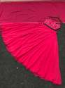 Hot Pink Designer Georgette Lehenga Choli thumb 9