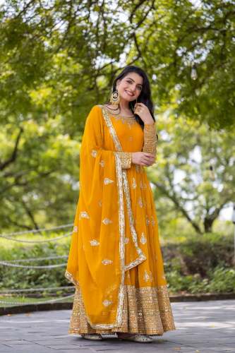 INTRODUCING NEW DESIGNER PARTWEAR GOWN COLLECTION 