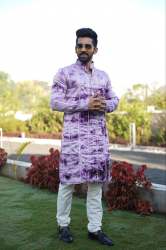 ITALIAN SILK SHIBORI MEN