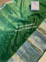 Kanchipuram Organza Jacquard Multi Work Saree thumb 1