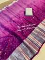 Kanchipuram Organza Jacquard Multi Work Saree thumb 2