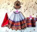 kids navratri lehenga collection  thumb 1