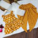Kids Top Dhoti & Dupatta set   thumb 1