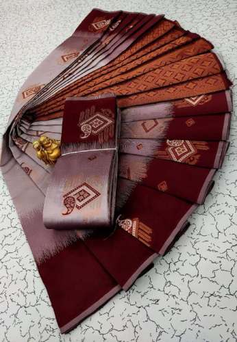 Kuber pattu Kanchi Sarees