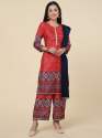 ladies-silk-crape-kurta-palazzo-dupatta-set