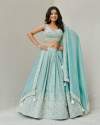latest designer lehenga choli collection for woman  thumb 1