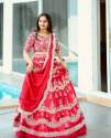 Latest Fox Georgette Lehenga Choli With Heavy Embroidery Work  thumb 2