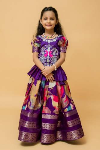 Latest kids Lehenga Choli Collection 