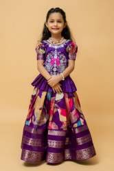 Latest kids Lehenga Choli Collection 